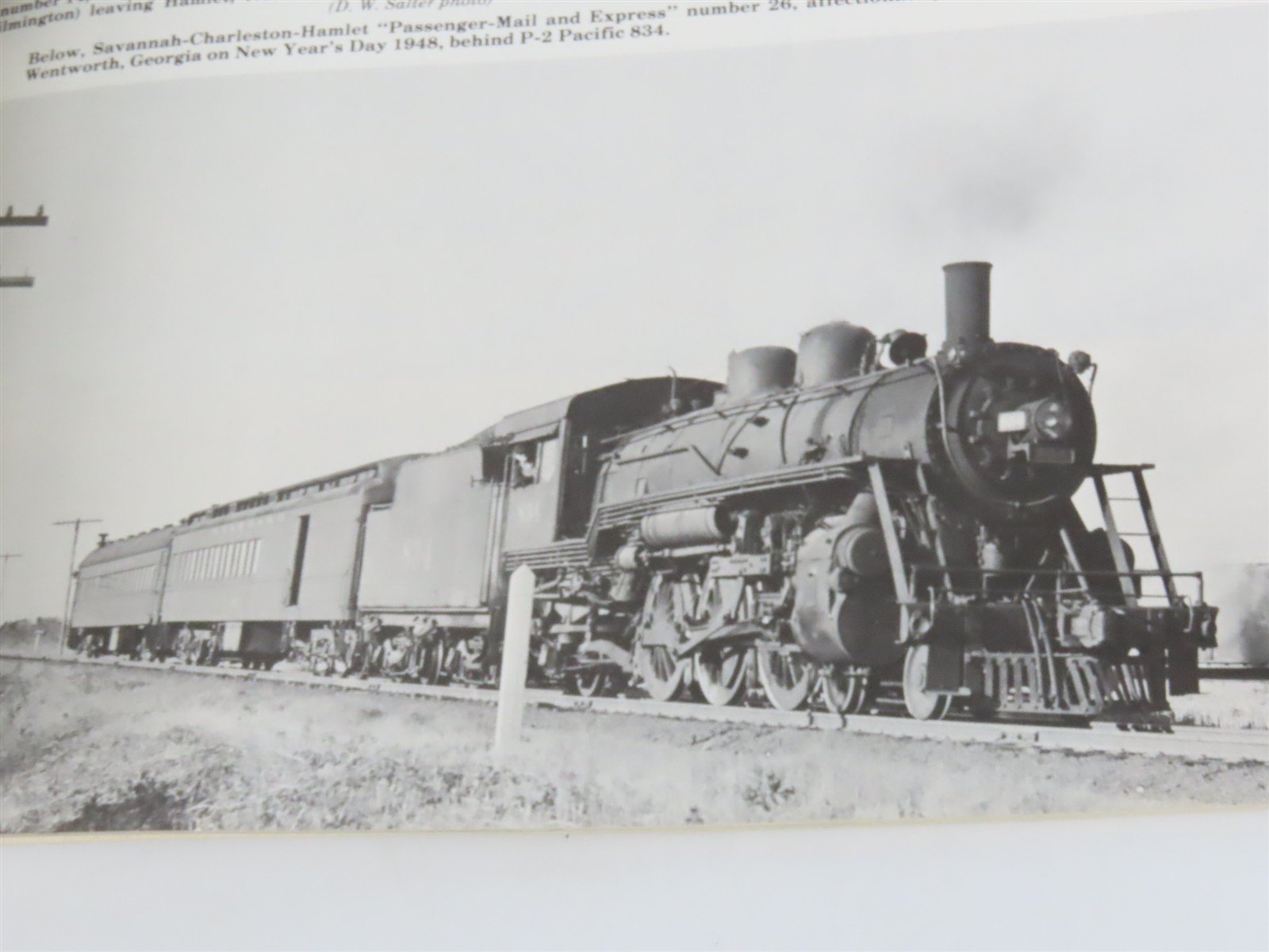 Seaboard Air Line Railway Album by Langley, Beckum, & Tidwell Â©1988 SC Book