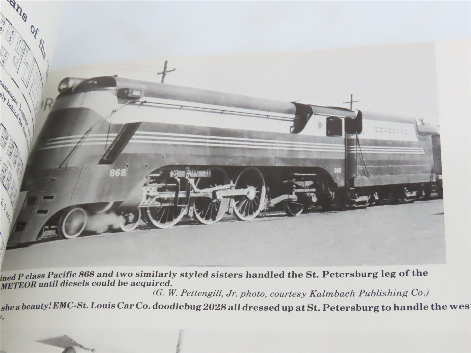 Seaboard Air Line Railway Album by Langley, Beckum, & Tidwell Â©1988 SC Book