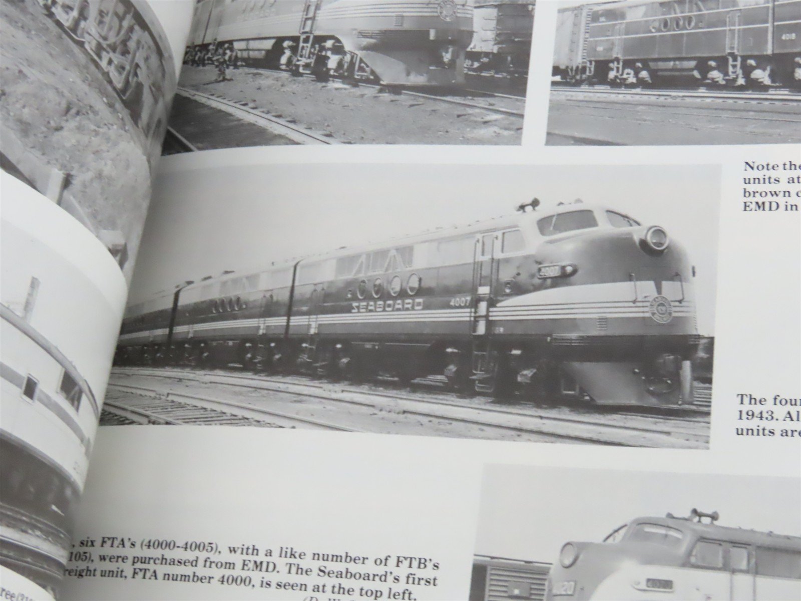 Seaboard Air Line Railway Album by Langley, Beckum, & Tidwell Â©1988 SC Book