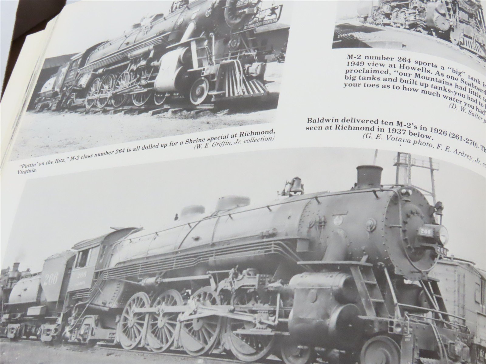 Seaboard Air Line Railway Album by Langley, Beckum, & Tidwell Â©1988 SC Book