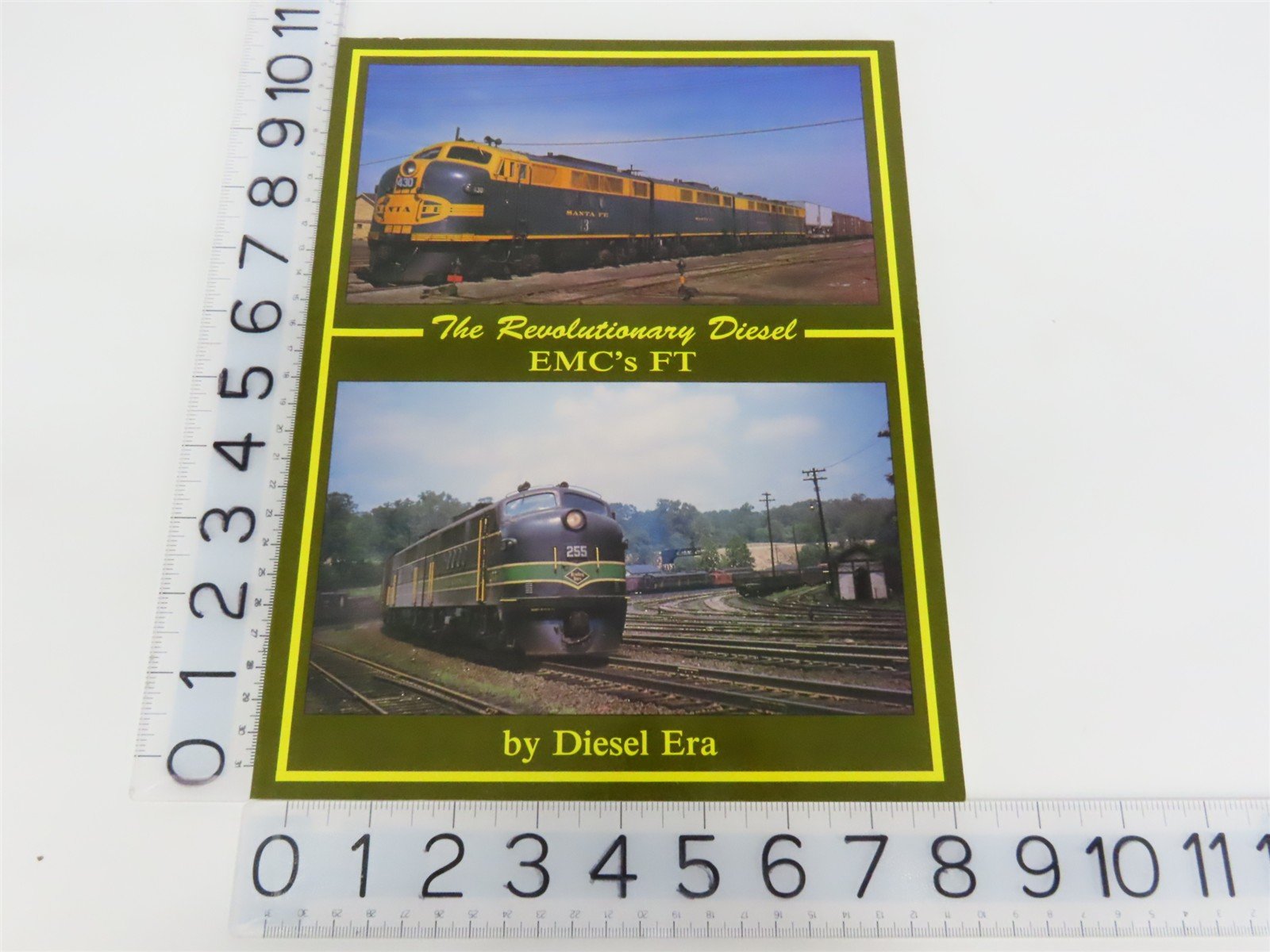 The Revolutionary Diesel EMC's FT by Diesel Era Â©1994 SC Book
