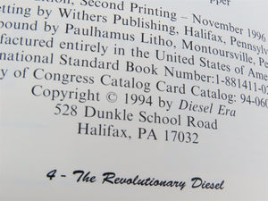 The Revolutionary Diesel EMC's FT by Diesel Era Â©1994 SC Book