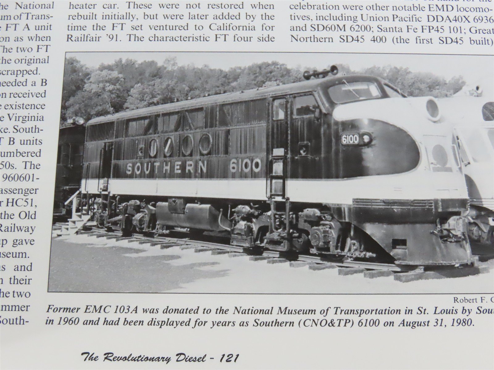 The Revolutionary Diesel EMC's FT by Diesel Era Â©1994 SC Book