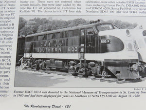 The Revolutionary Diesel EMC's FT by Diesel Era Â©1994 SC Book