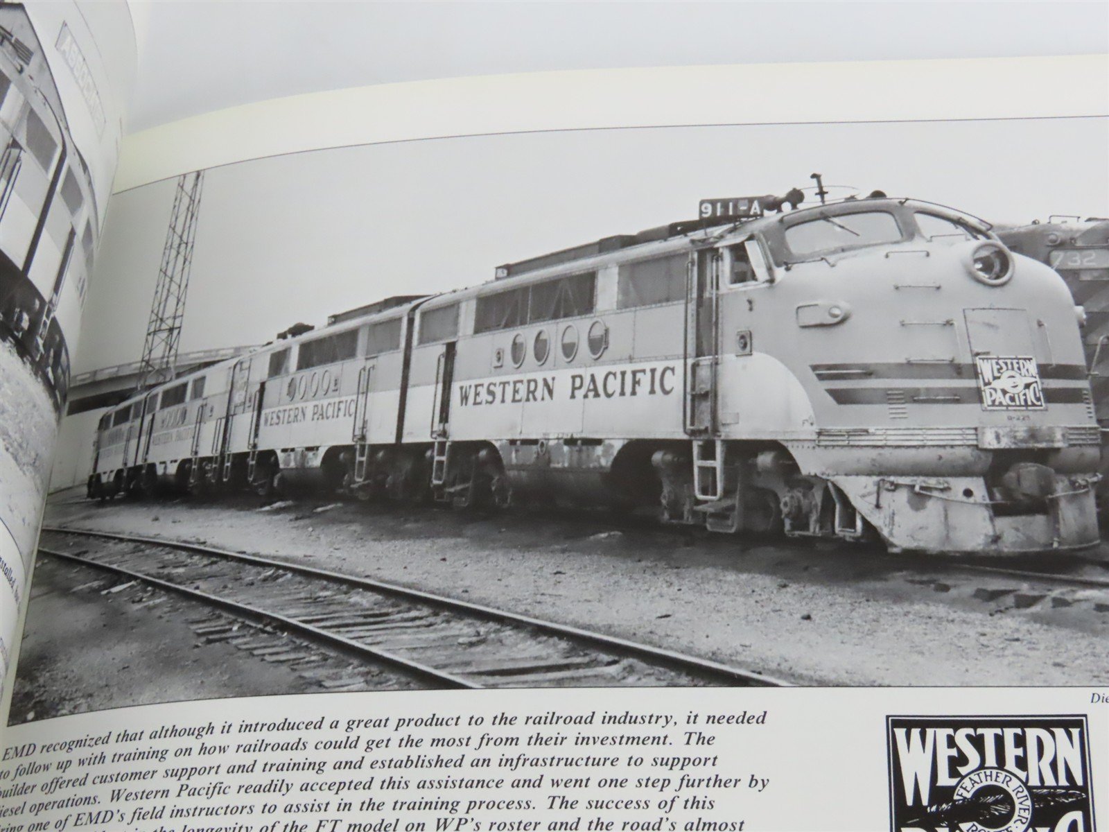 The Revolutionary Diesel EMC's FT by Diesel Era Â©1994 SC Book