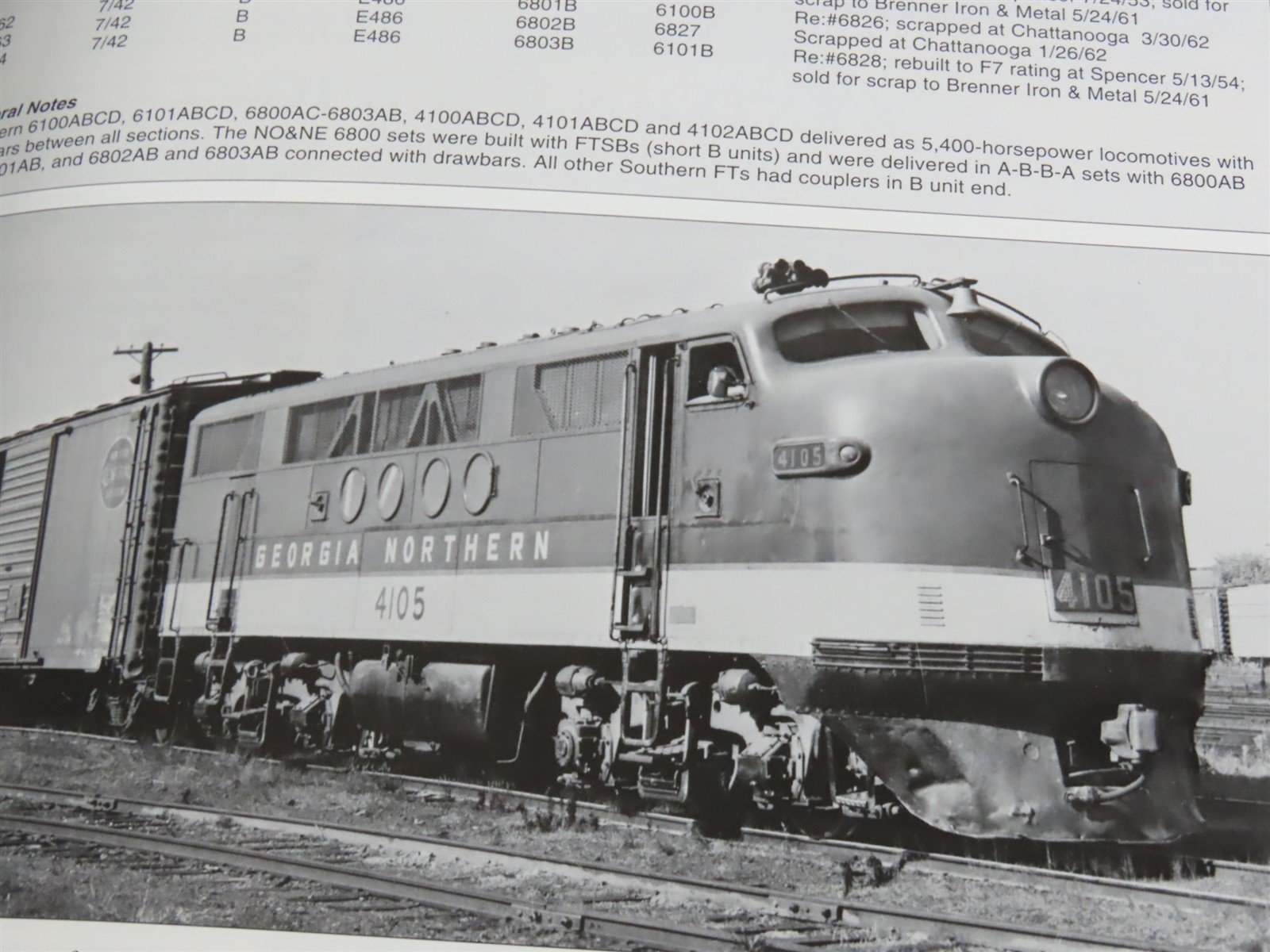 The Revolutionary Diesel EMC's FT by Diesel Era Â©1994 SC Book