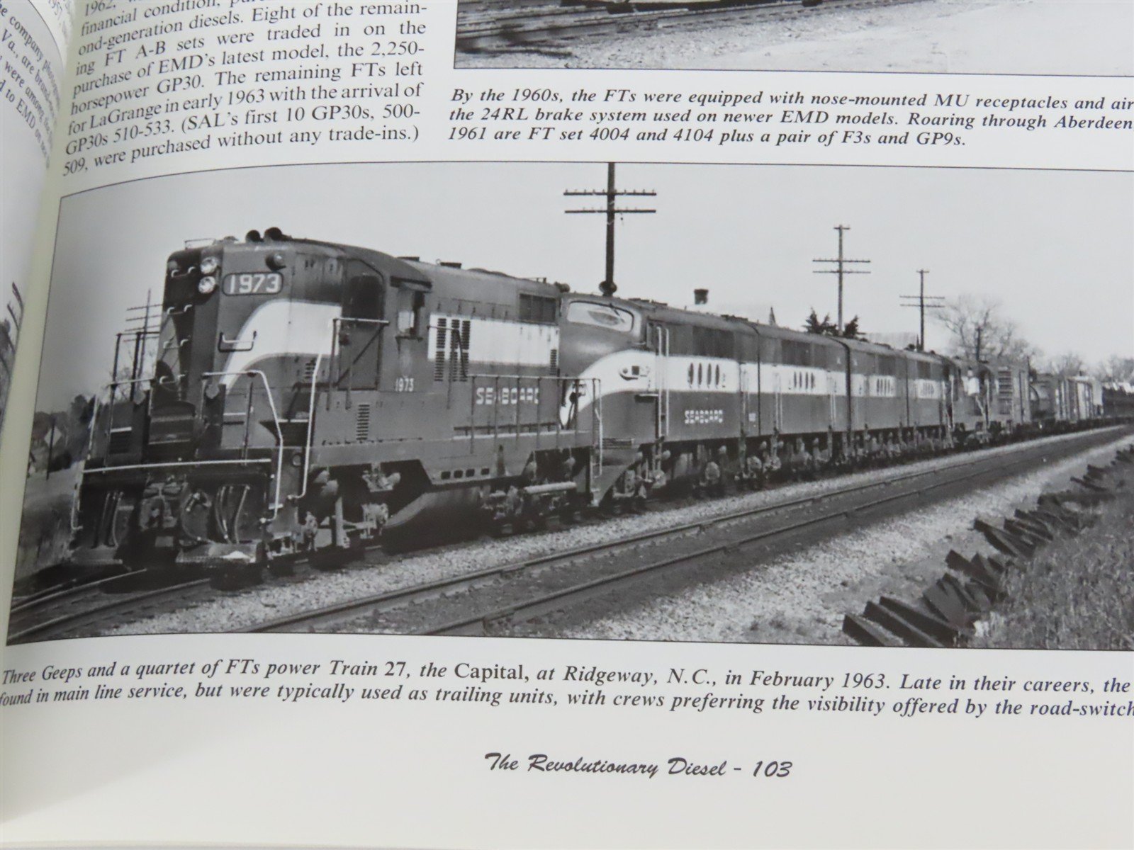 The Revolutionary Diesel EMC's FT by Diesel Era Â©1994 SC Book