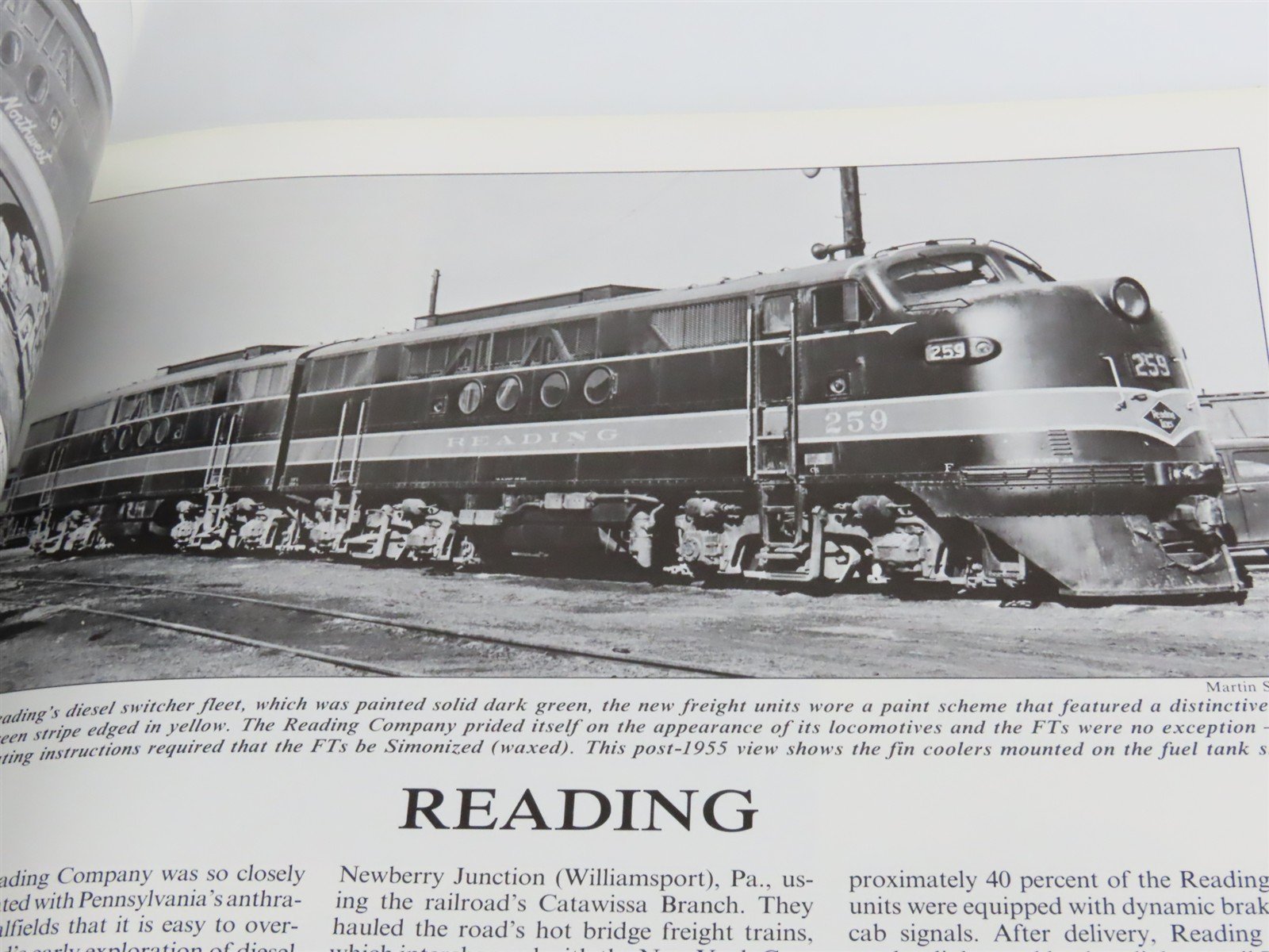 The Revolutionary Diesel EMC's FT by Diesel Era Â©1994 SC Book
