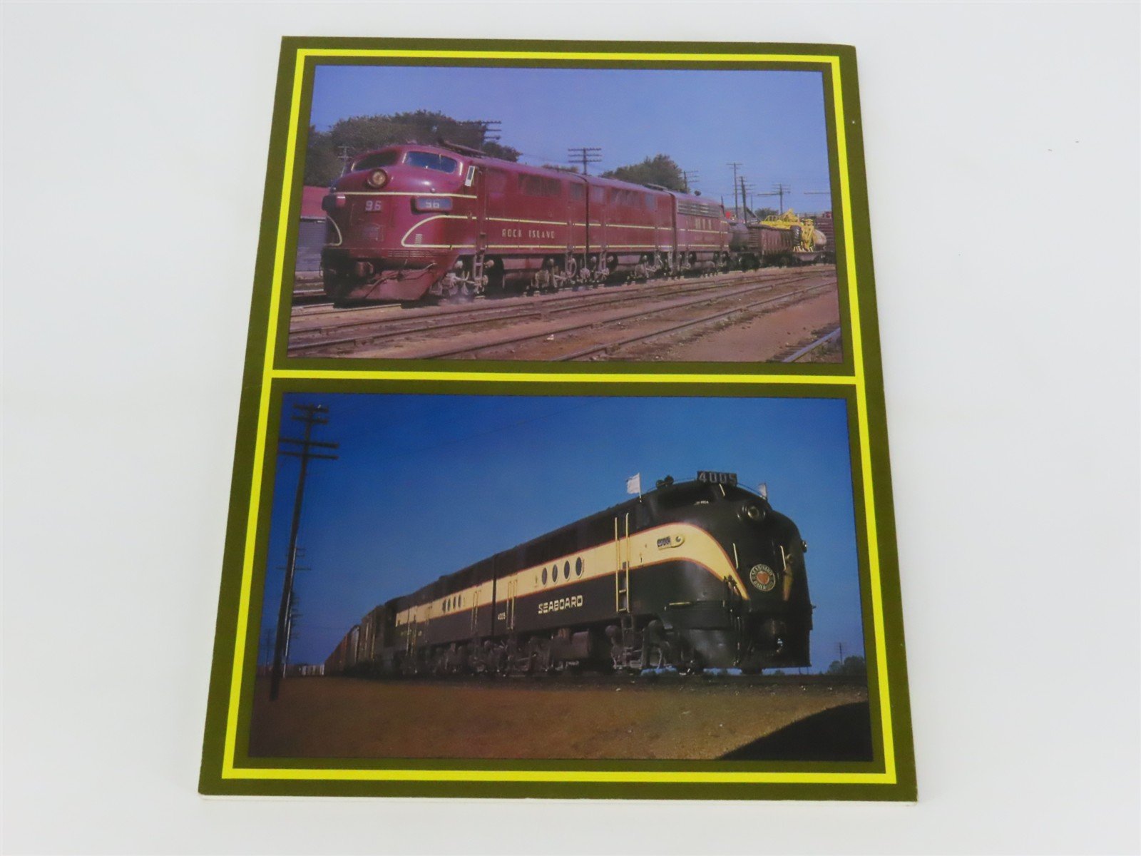 The Revolutionary Diesel EMC's FT by Diesel Era Â©1994 SC Book