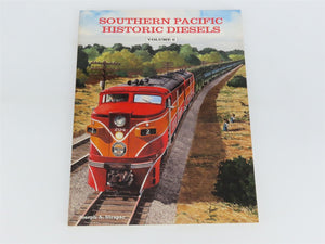 Southern Pacific Historic Diesels Vol. 6 by Joseph A. Strapac Â©1999 SC Book
