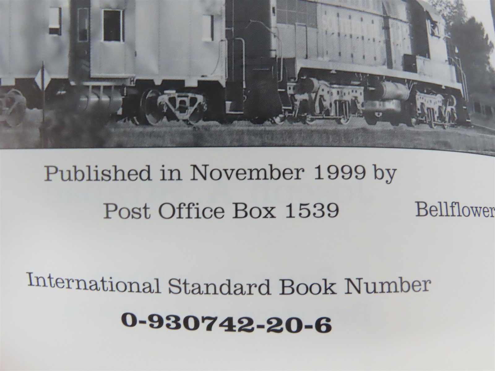 Southern Pacific Historic Diesels Vol. 6 by Joseph A. Strapac Â©1999 SC Book