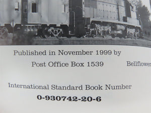 Southern Pacific Historic Diesels Vol. 6 by Joseph A. Strapac Â©1999 SC Book