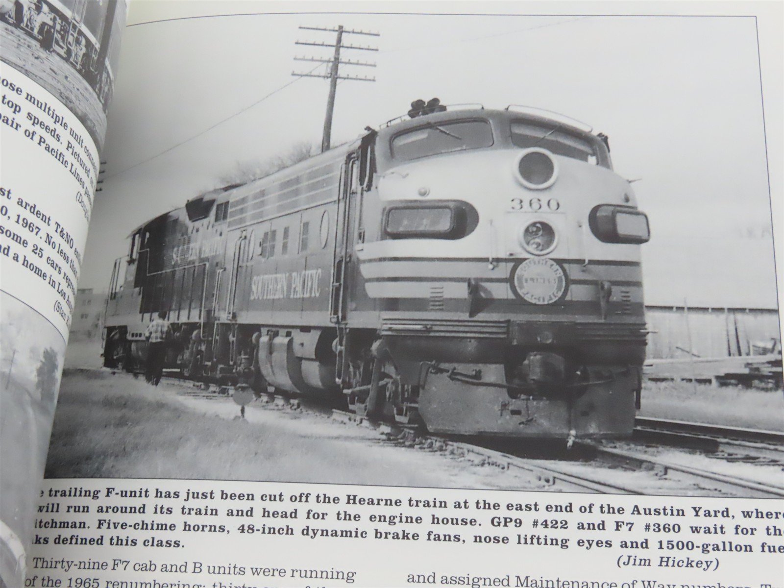 Southern Pacific Historic Diesels Vol. 6 by Joseph A. Strapac Â©1999 SC Book