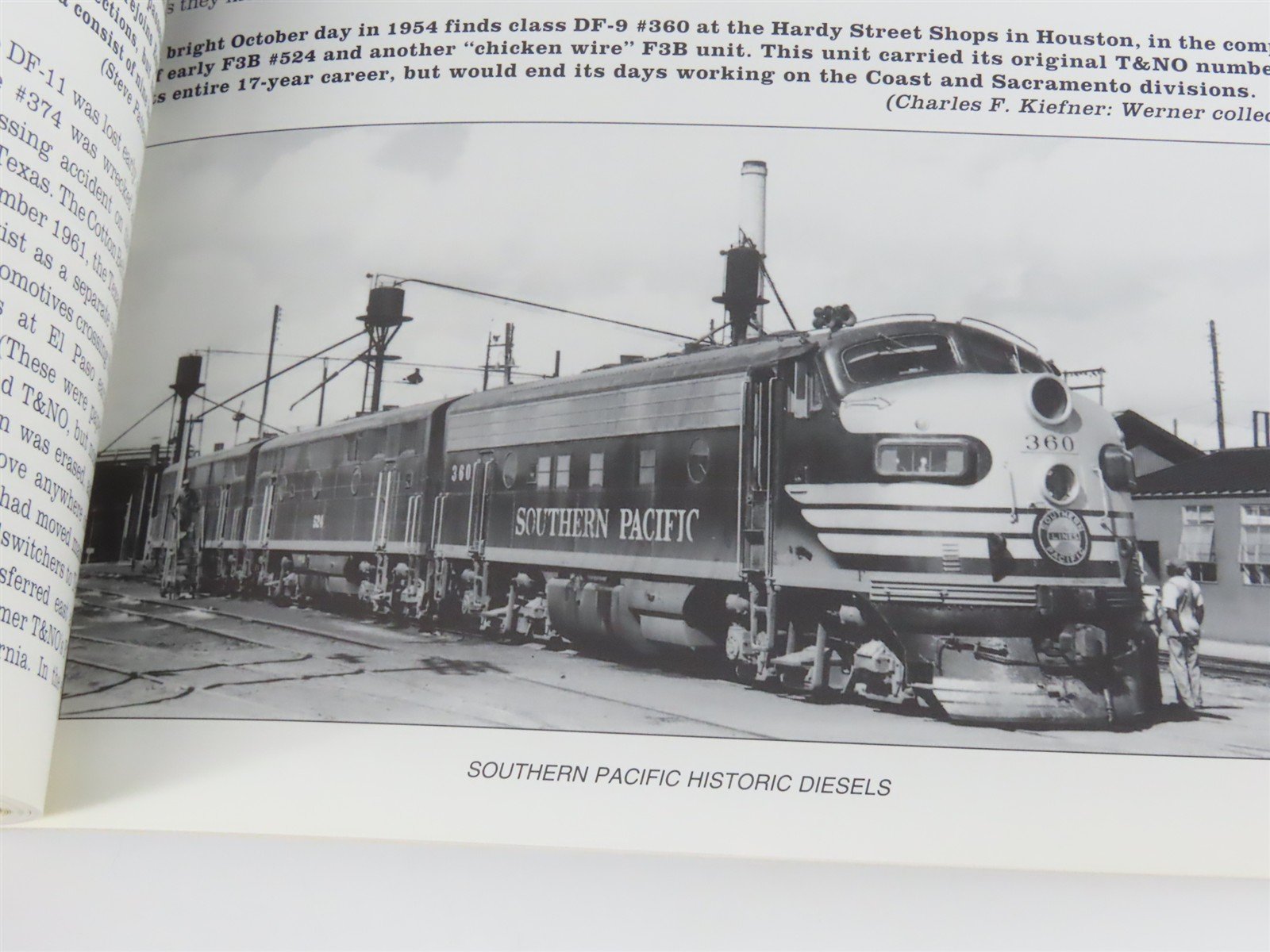 Southern Pacific Historic Diesels Vol. 6 by Joseph A. Strapac Â©1999 SC Book