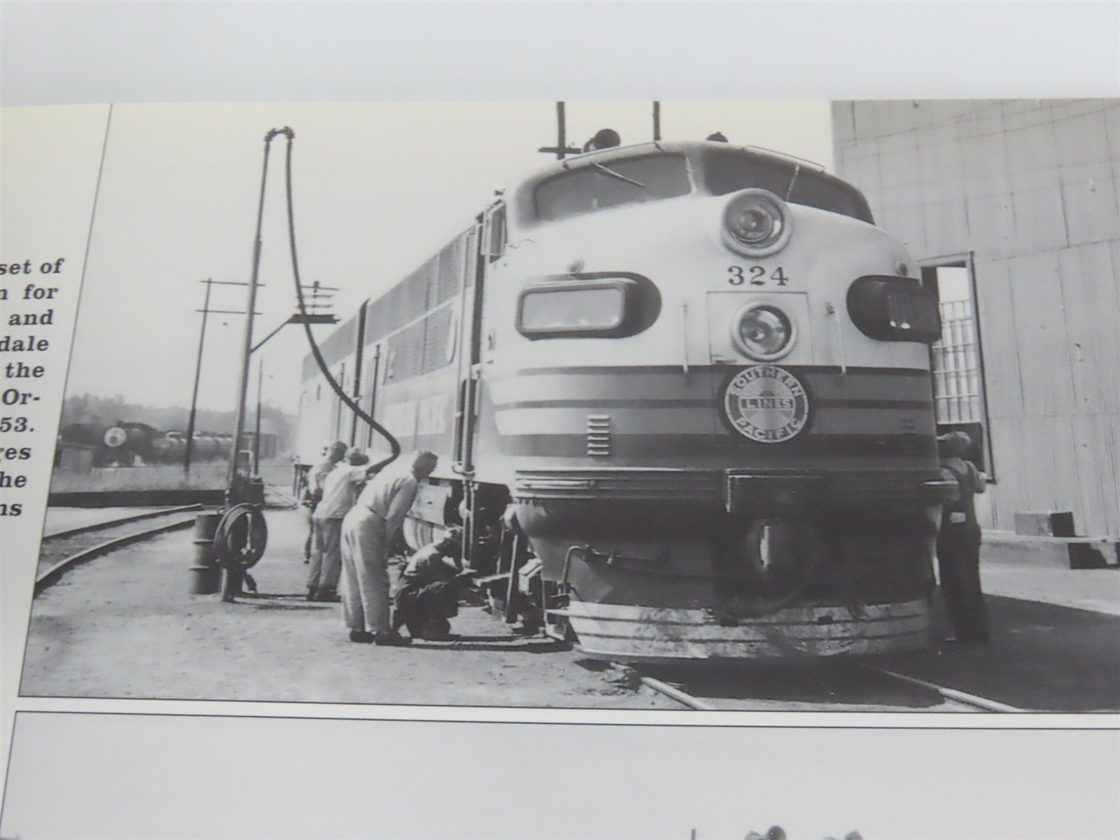 Southern Pacific Historic Diesels Vol. 6 by Joseph A. Strapac Â©1999 SC Book