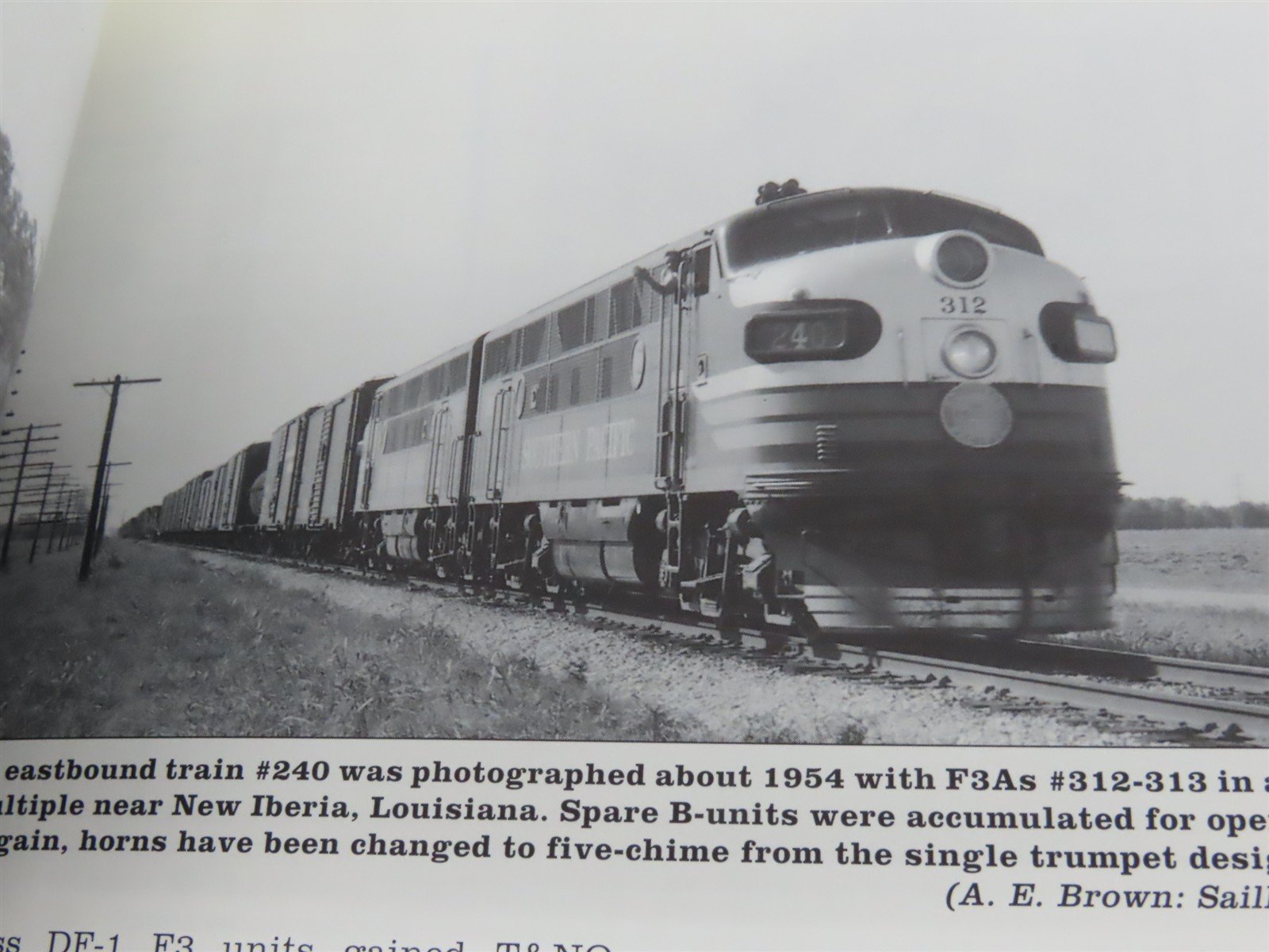 Southern Pacific Historic Diesels Vol. 6 by Joseph A. Strapac Â©1999 SC Book