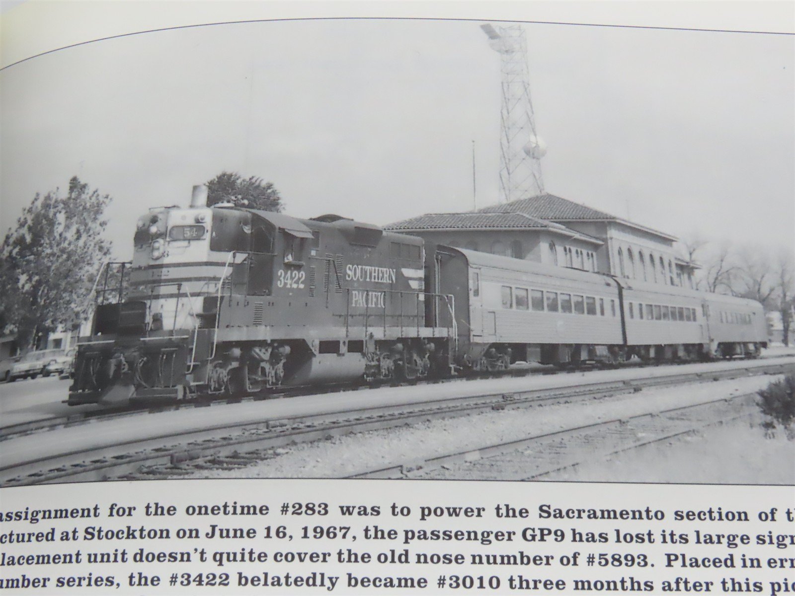 Southern Pacific Historic Diesels Vol. 6 by Joseph A. Strapac Â©1999 SC Book