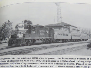 Southern Pacific Historic Diesels Vol. 6 by Joseph A. Strapac Â©1999 SC Book