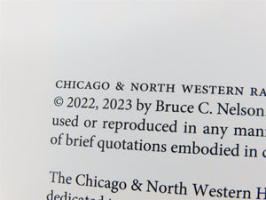 CNW Crandall Cabs & Secondhand E Units by Bruce C. Nelson Â©2023 Reprint SC Book