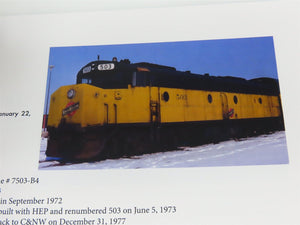 CNW Crandall Cabs & Secondhand E Units by Bruce C. Nelson Â©2023 Reprint SC Book