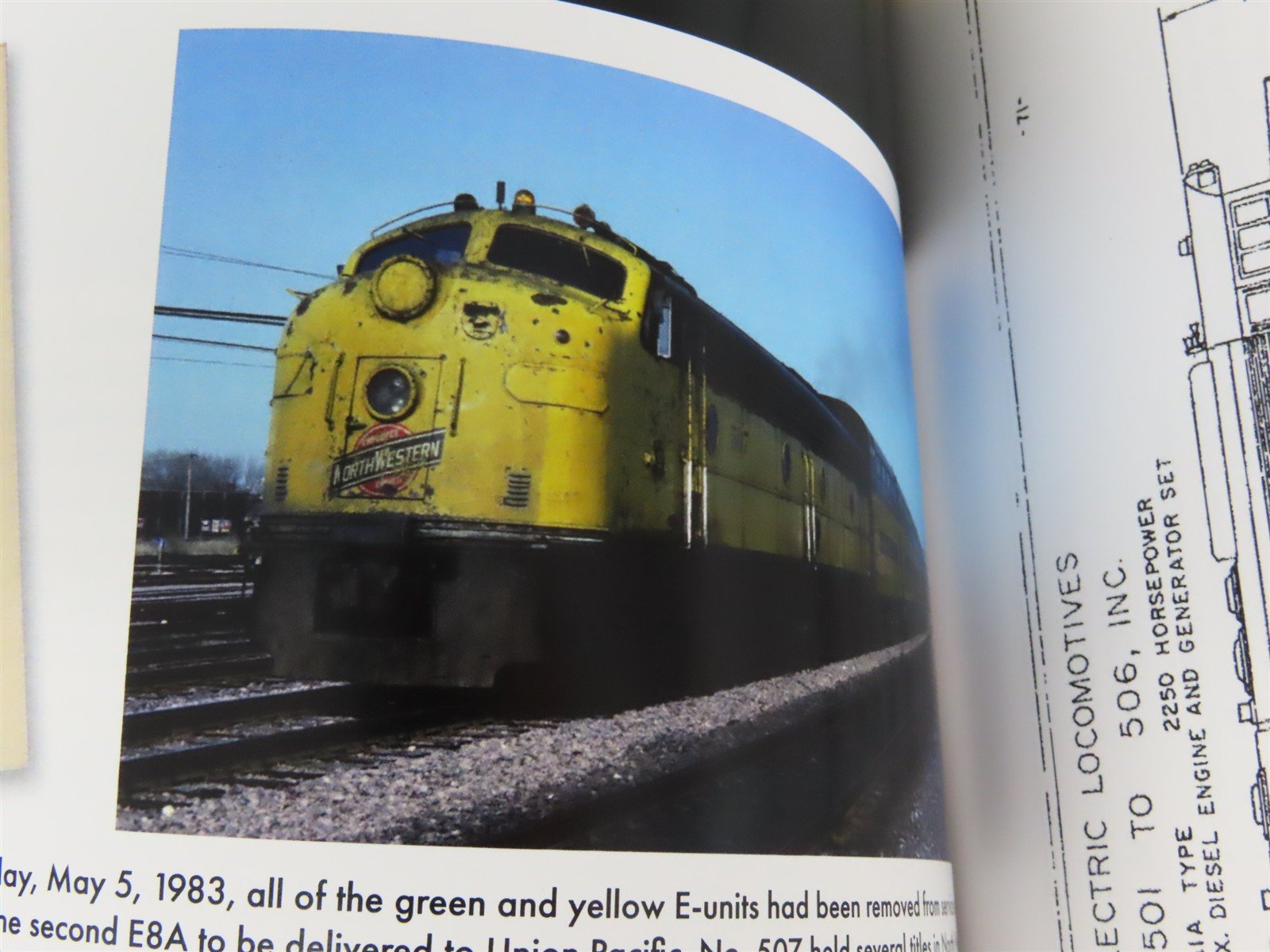 CNW Crandall Cabs & Secondhand E Units by Bruce C. Nelson Â©2023 Reprint SC Book