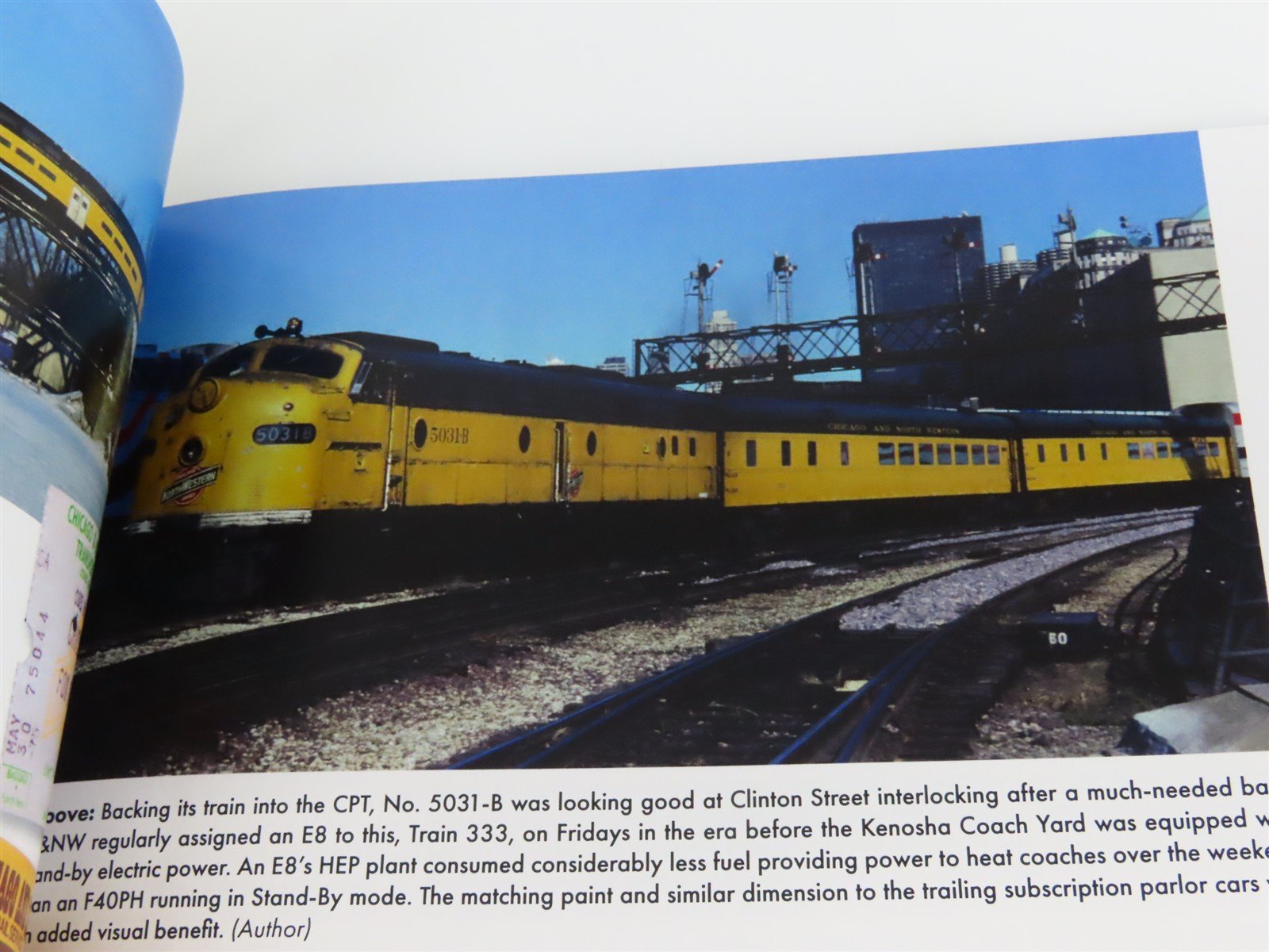CNW Crandall Cabs & Secondhand E Units by Bruce C. Nelson Â©2023 Reprint SC Book