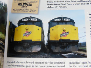 CNW Crandall Cabs & Secondhand E Units by Bruce C. Nelson Â©2023 Reprint SC Book