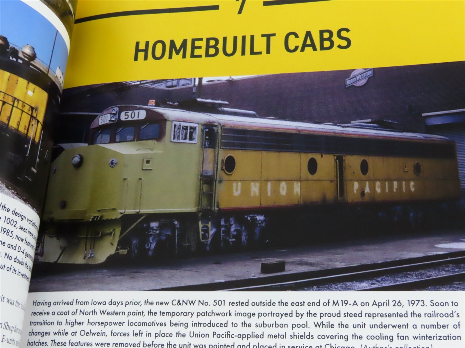 CNW Crandall Cabs & Secondhand E Units by Bruce C. Nelson Â©2023 Reprint SC Book