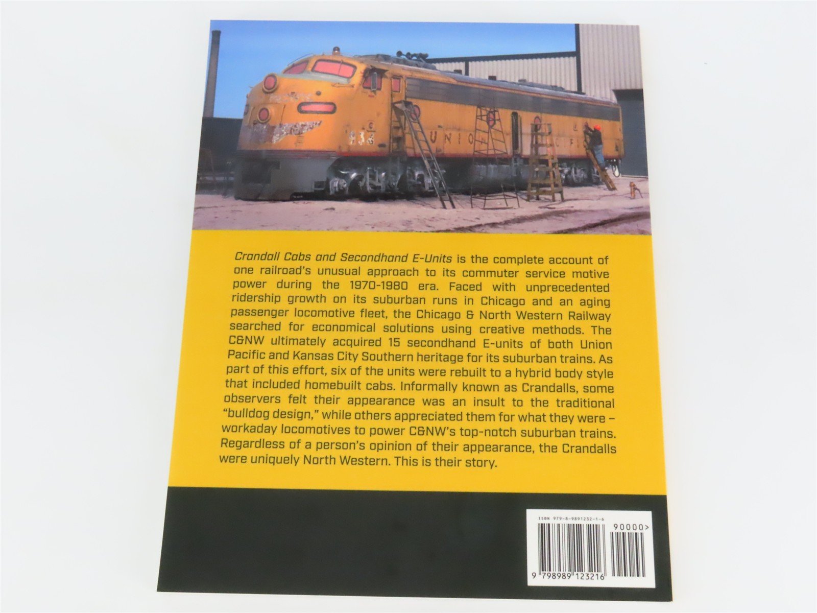 CNW Crandall Cabs & Secondhand E Units by Bruce C. Nelson Â©2023 Reprint SC Book