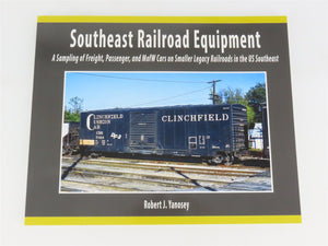Morning Sun: Southeast Railroad Equipment by Robert J. Yanosey Â©2024 SC Book
