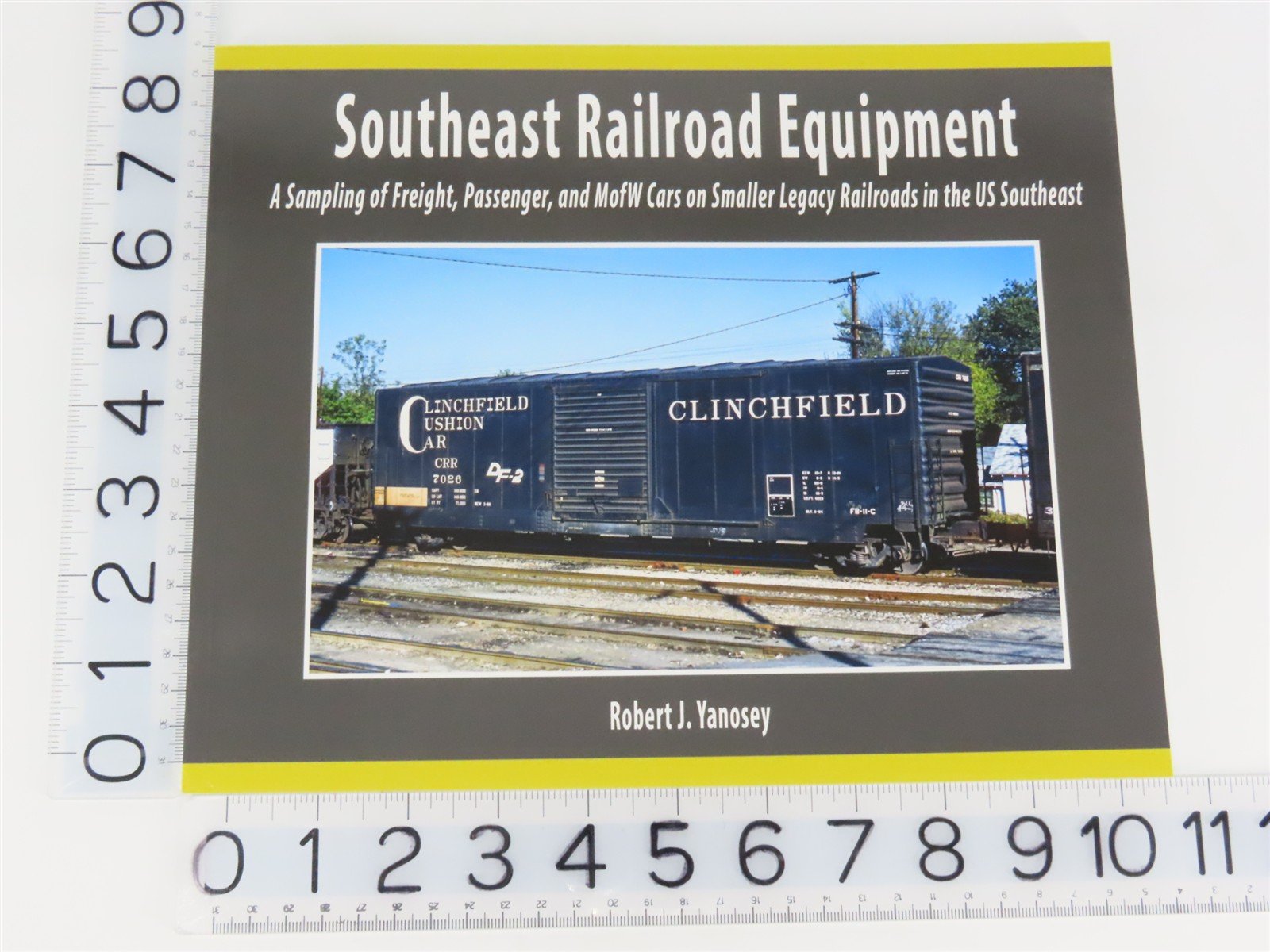 Morning Sun: Southeast Railroad Equipment by Robert J. Yanosey Â©2024 SC Book