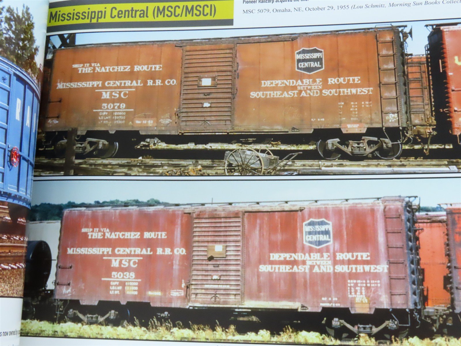 Morning Sun: Southeast Railroad Equipment by Robert J. Yanosey Â©2024 SC Book