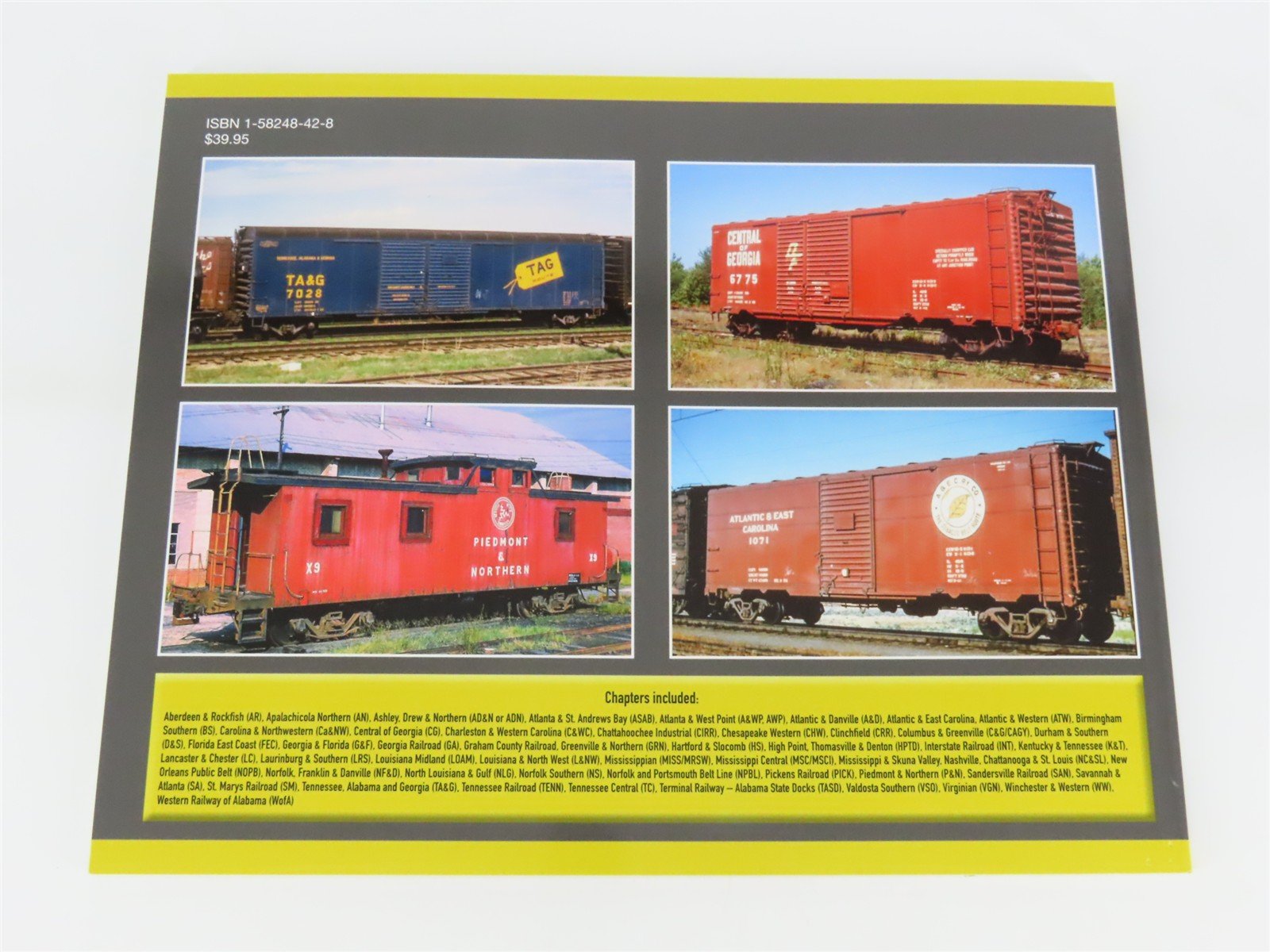 Morning Sun: Southeast Railroad Equipment by Robert J. Yanosey Â©2024 SC Book