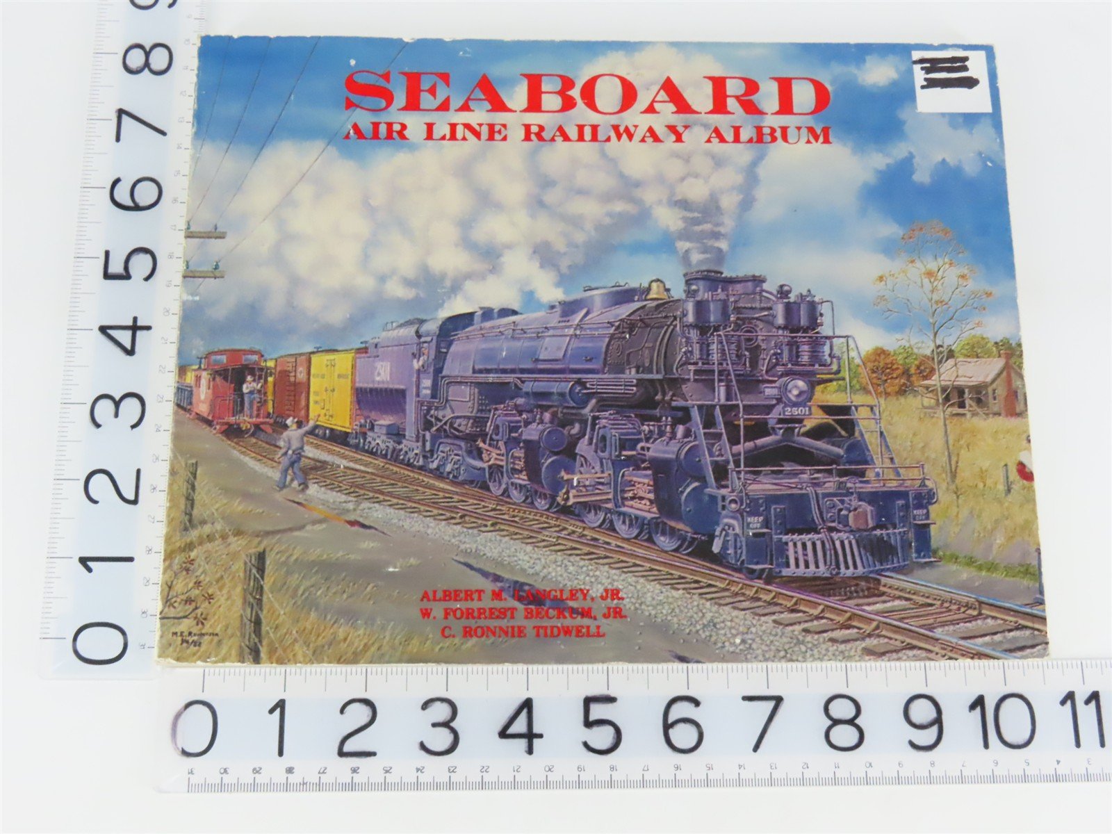 Seaboard Air Line Railway Album by Langley, Beckum, & Tidwell Â©1988 SC Book