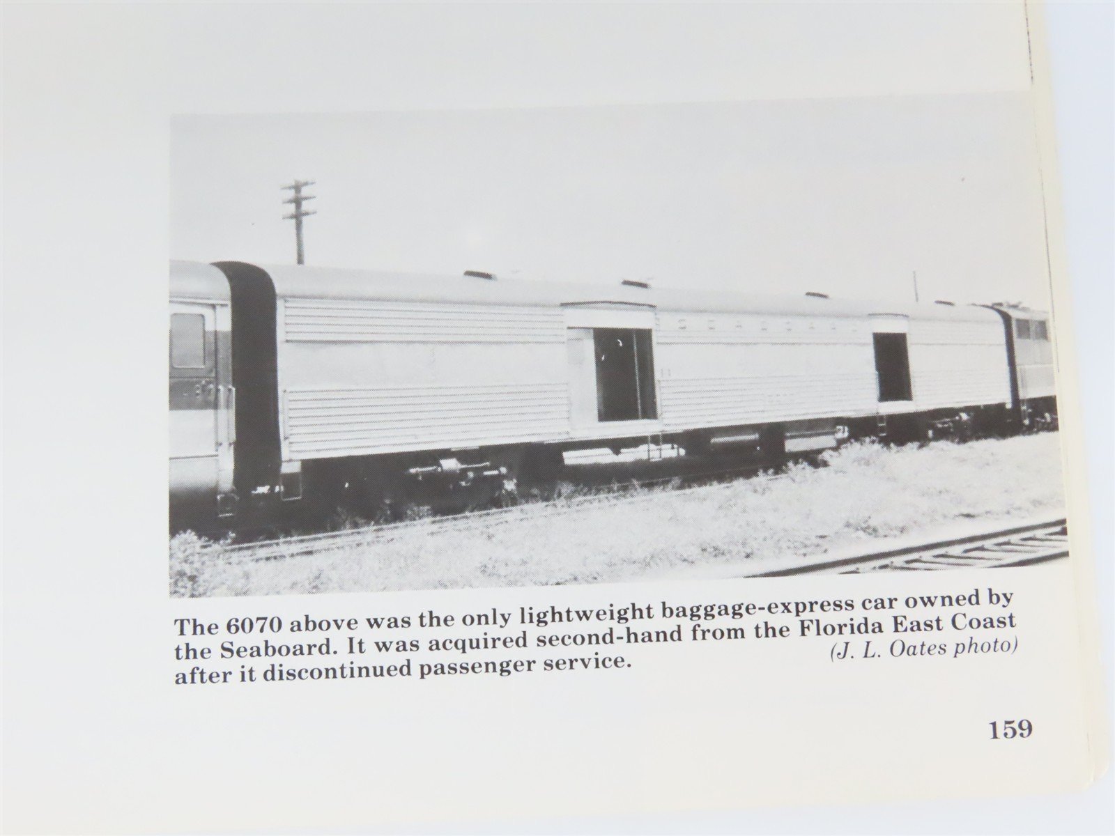 Seaboard Air Line Railway Album by Langley, Beckum, & Tidwell Â©1988 SC Book