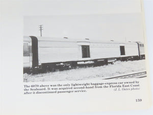 Seaboard Air Line Railway Album by Langley, Beckum, & Tidwell Â©1988 SC Book