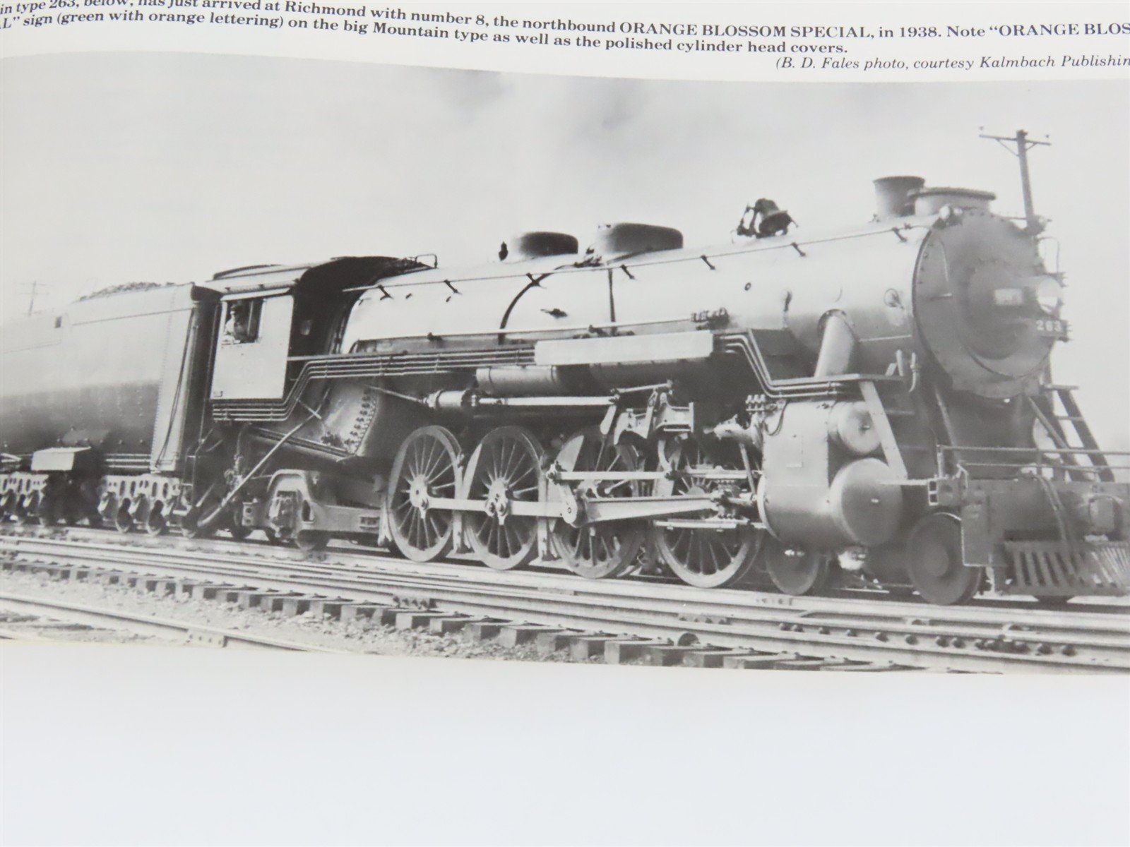 Seaboard Air Line Railway Album by Langley, Beckum, & Tidwell Â©1988 SC Book