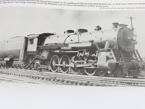 Seaboard Air Line Railway Album by Langley, Beckum, & Tidwell Â©1988 SC Book