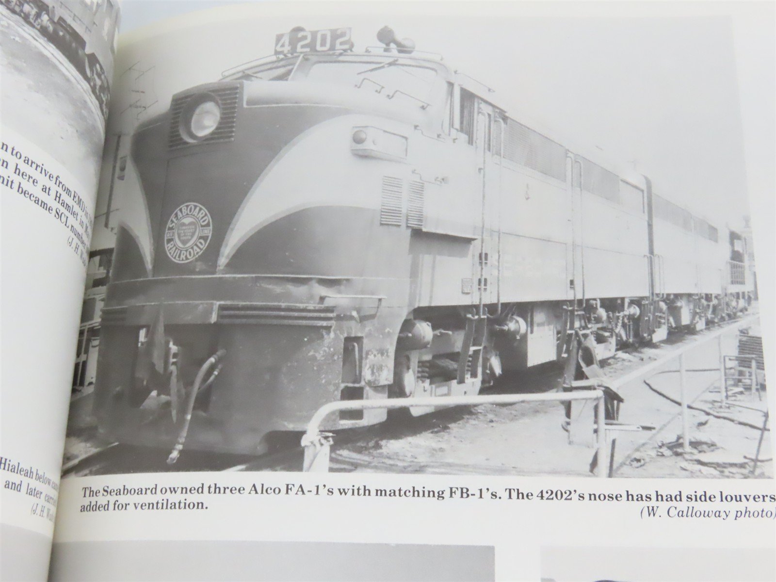 Seaboard Air Line Railway Album by Langley, Beckum, & Tidwell Â©1988 SC Book