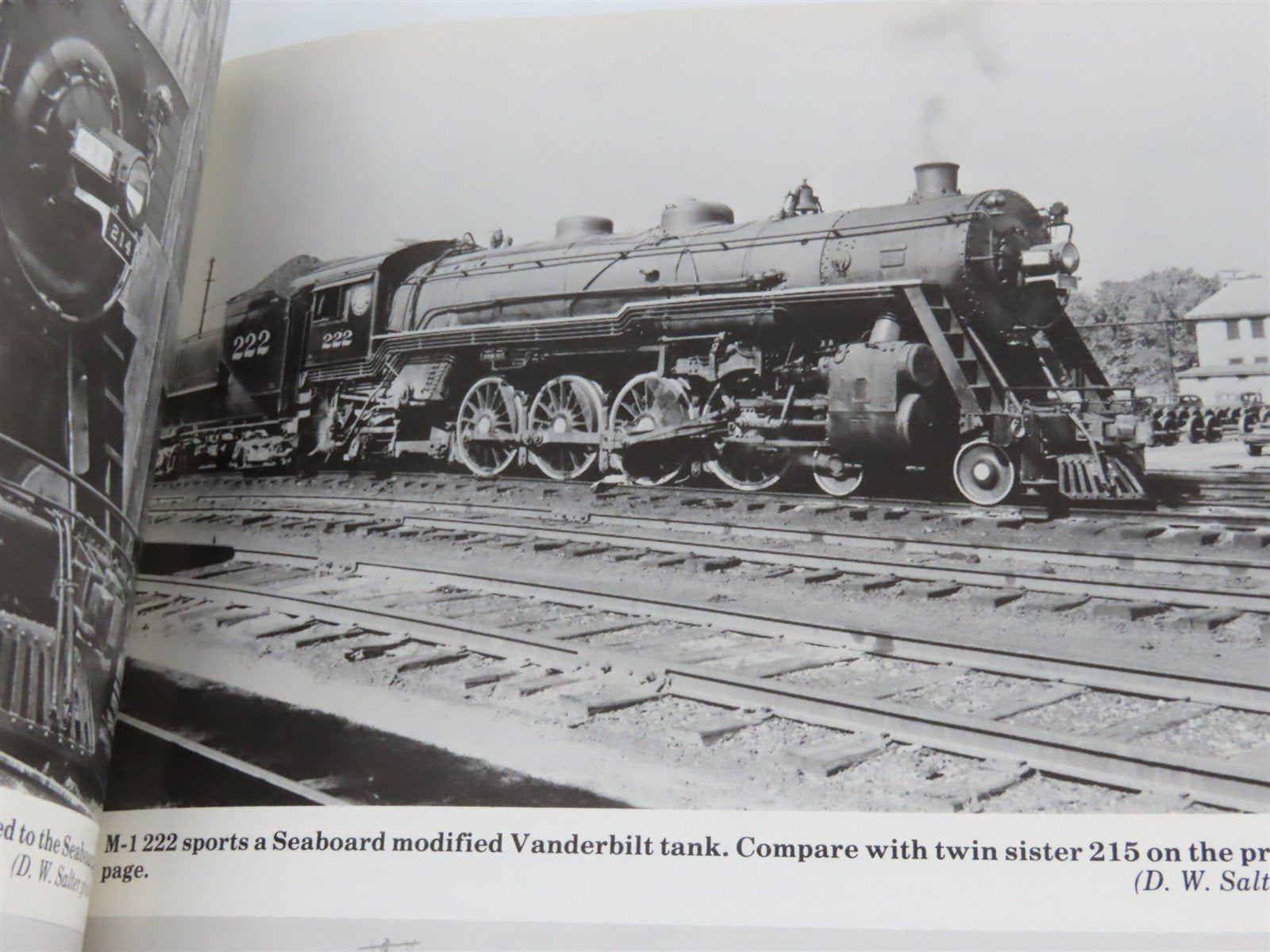 Seaboard Air Line Railway Album by Langley, Beckum, & Tidwell Â©1988 SC Book