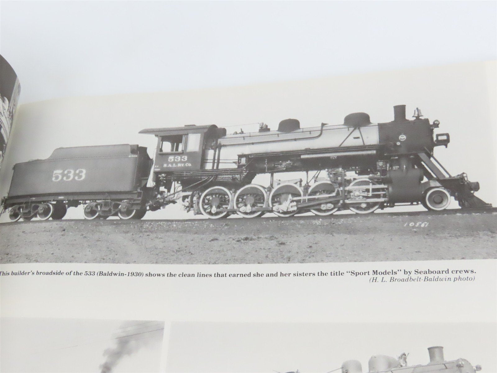 Seaboard Air Line Railway Album by Langley, Beckum, & Tidwell Â©1988 SC Book
