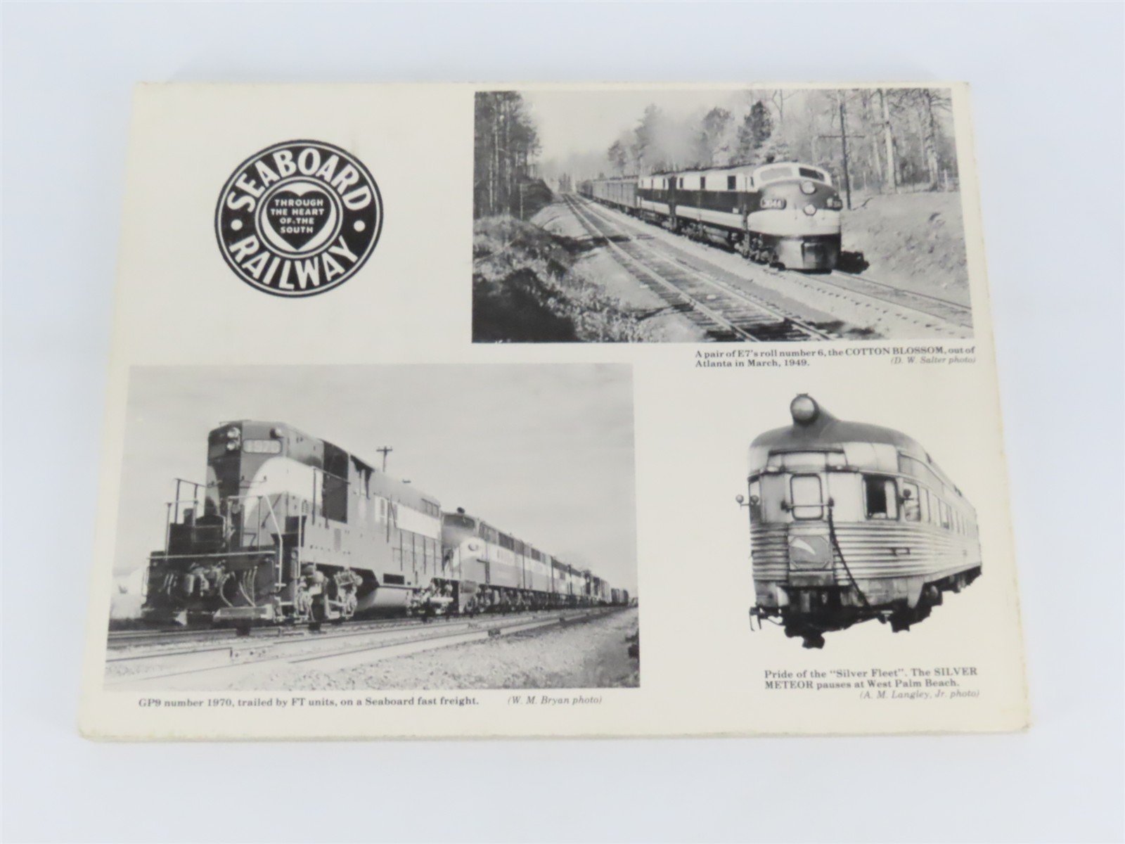 Seaboard Air Line Railway Album by Langley, Beckum, & Tidwell Â©1988 SC Book