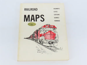 Railroad Maps - The South by MAC Â©1980 SC Book