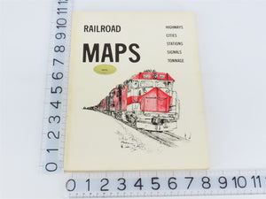 Railroad Maps - The South by MAC Â©1980 SC Book
