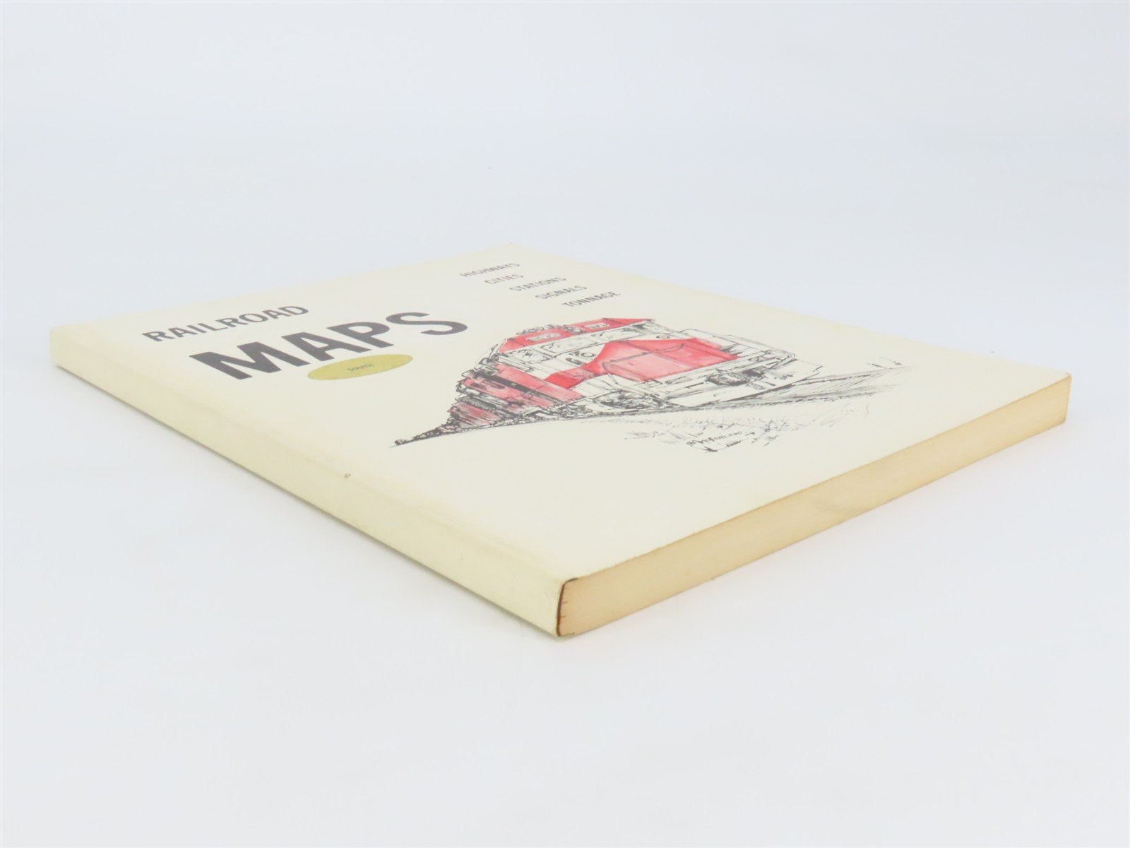 Railroad Maps - The South by MAC Â©1980 SC Book