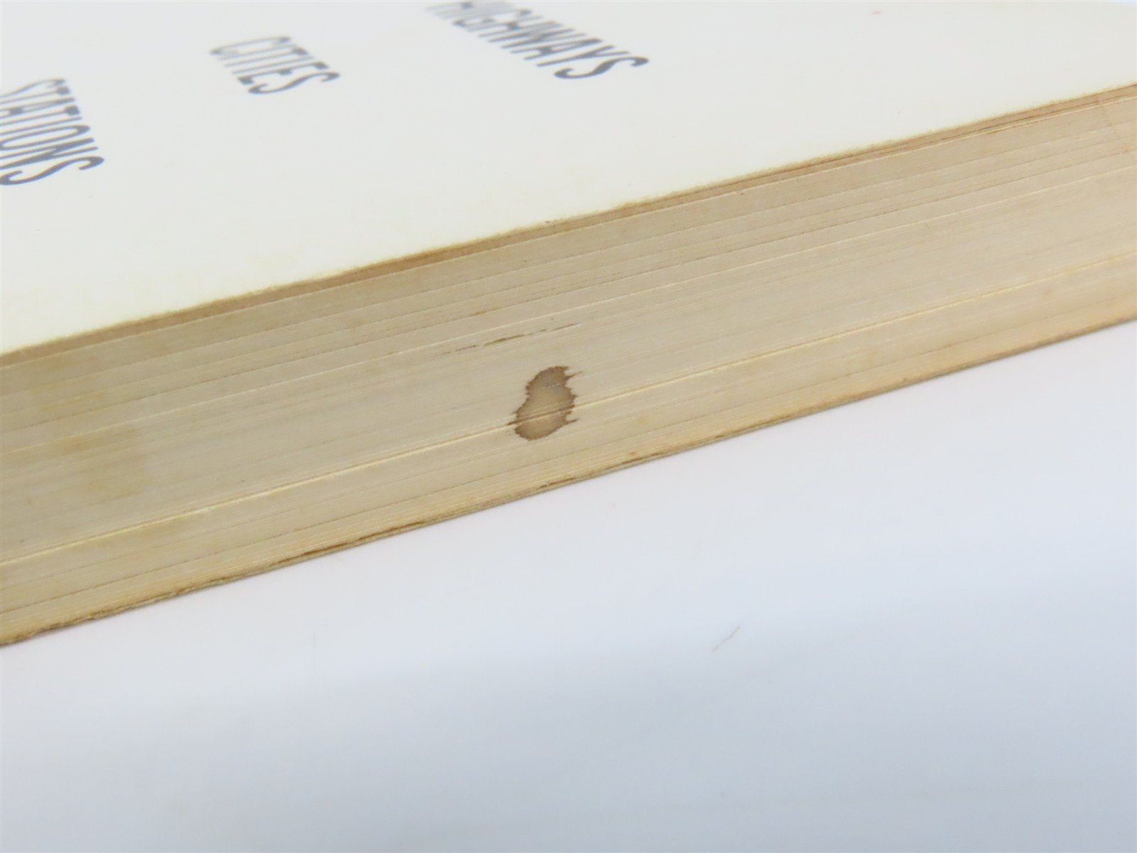 Railroad Maps - The South by MAC Â©1980 SC Book
