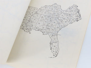 Railroad Maps - The South by MAC Â©1980 SC Book
