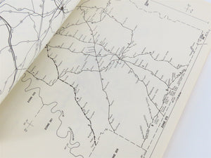 Railroad Maps - The South by MAC Â©1980 SC Book