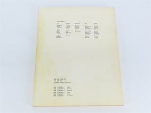 Railroad Maps - The South by MAC Â©1980 SC Book