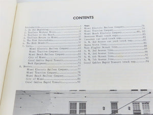 Biscayne Bay Trolleys by Edward Ridolph Â©1981 SC Booklet